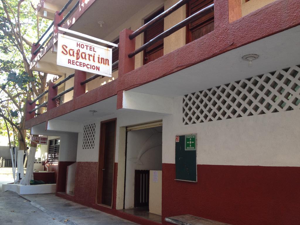 Safari Inn Cozumel Exterior foto