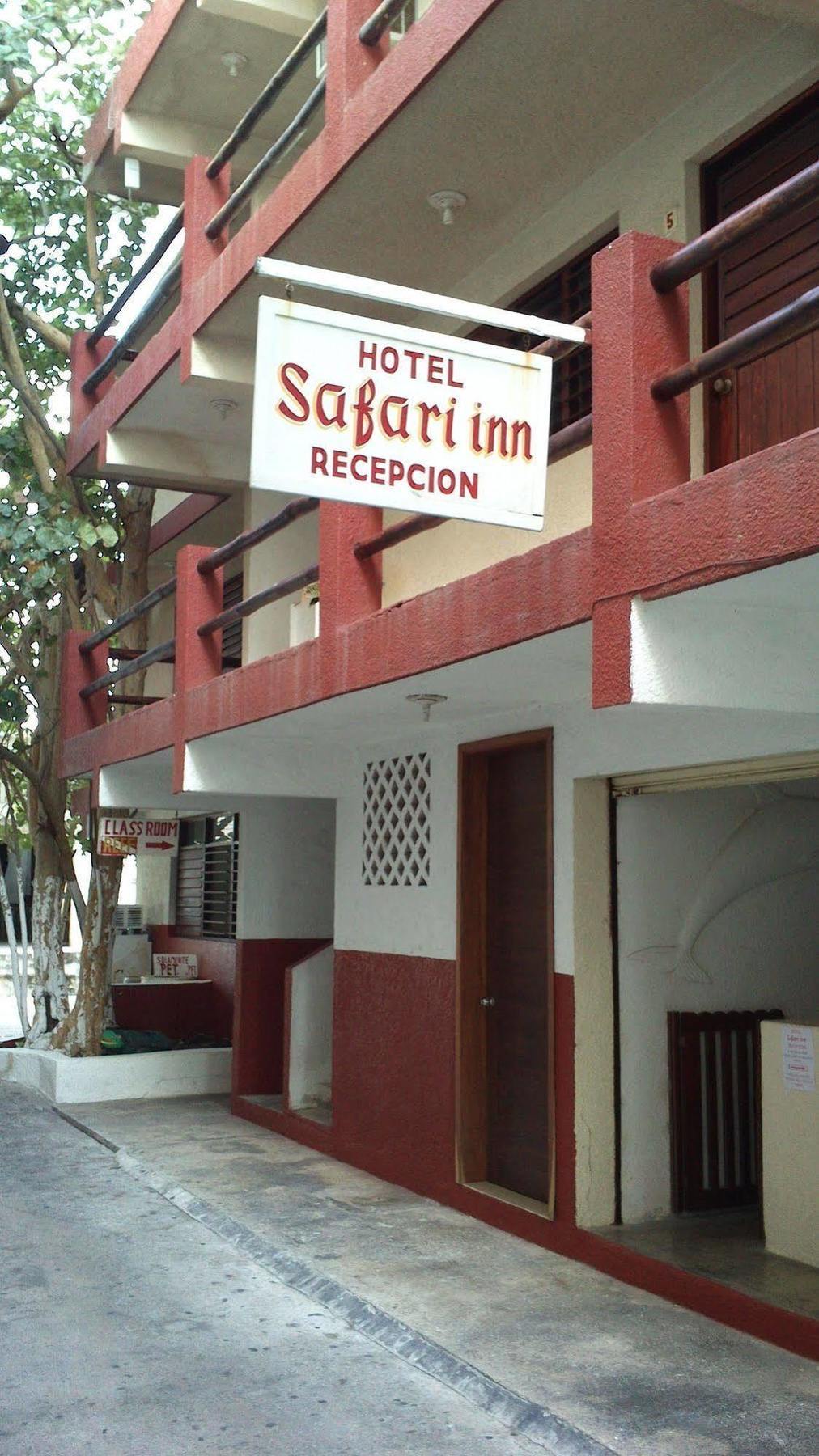 Safari Inn Cozumel Exterior foto