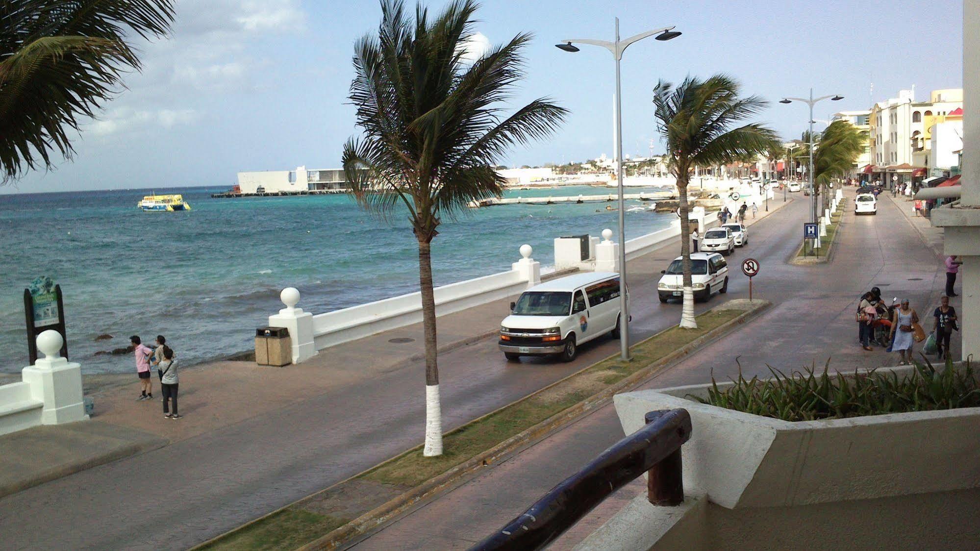 Safari Inn Cozumel Exterior foto