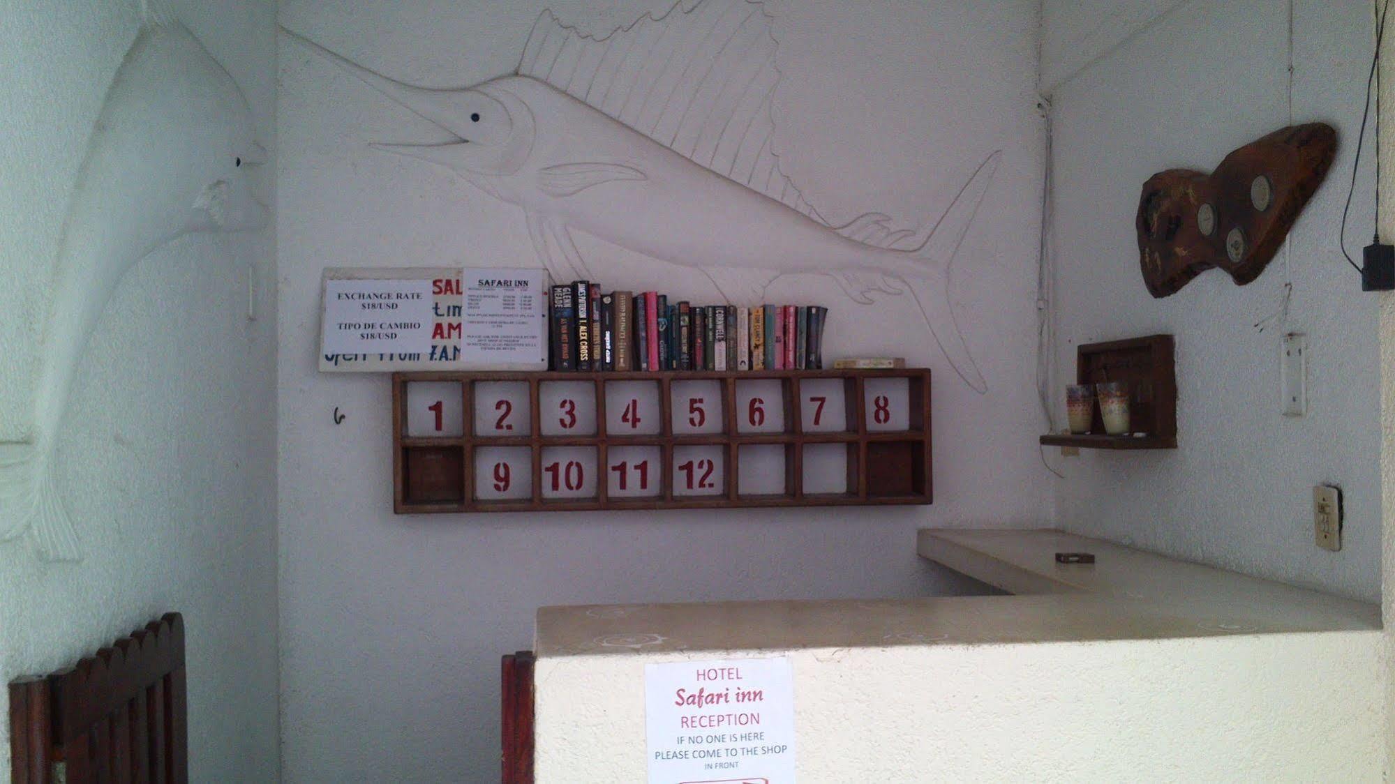 Safari Inn Cozumel Exterior foto